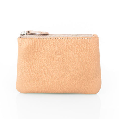 Jemma kukkaro lohenpunainen