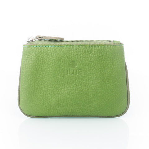 Jemma kukkaro vihreä reunuksella