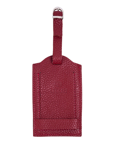 Matkalaukkutagi viininppunainen