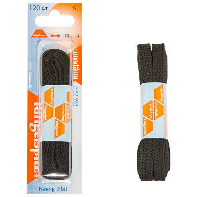 Kengännauhat musta 120cm