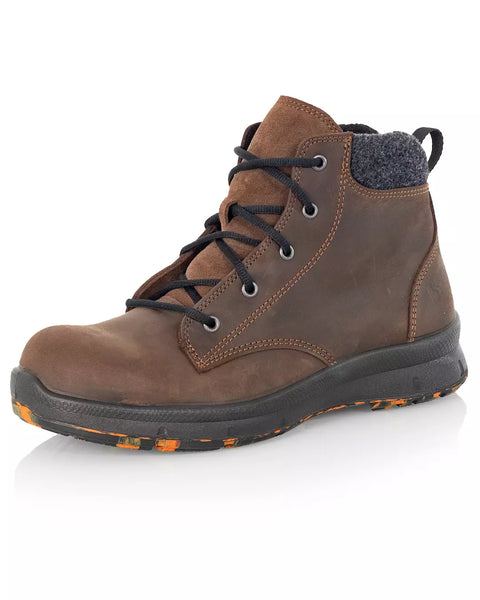 Sievi Racer TR Soft High tummanruskea 