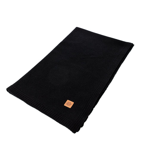 Utua jättihuivi musta