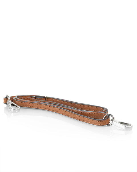 Puhelinlompakon olkahihna ruskea