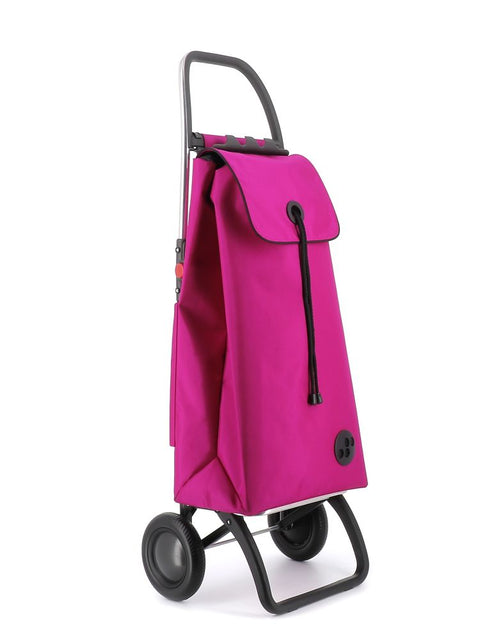 Ostoskärry I-Max MF pinkki 2 renkaalla