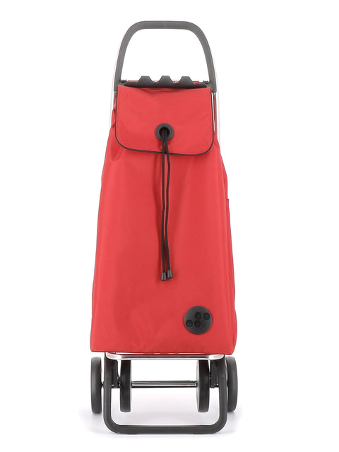 Ostoskärry I-Max MF punainen 4 renkaalla