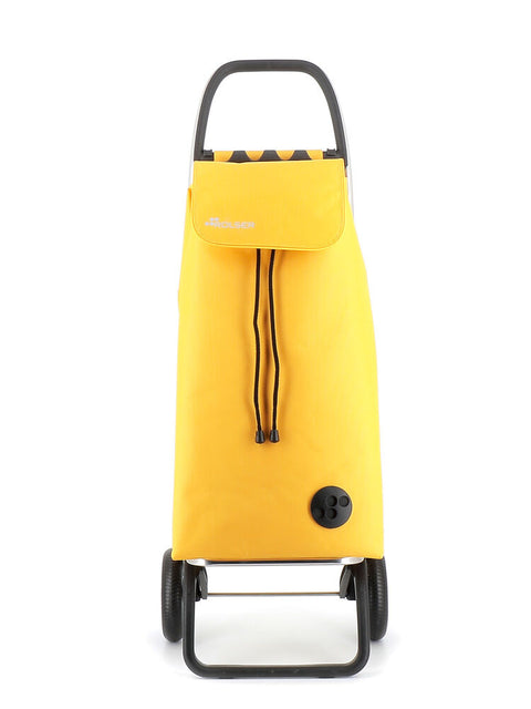 Ostoskärry I-Max Termo keltainen 2 renkaalla