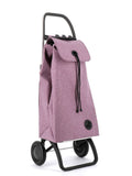 Ostoskärry I-Max Tweed 2L violetti 2 renkaalla