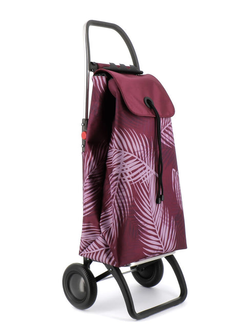 Ostoskärry I-Max Costa Rica luumu 2 renkaalla