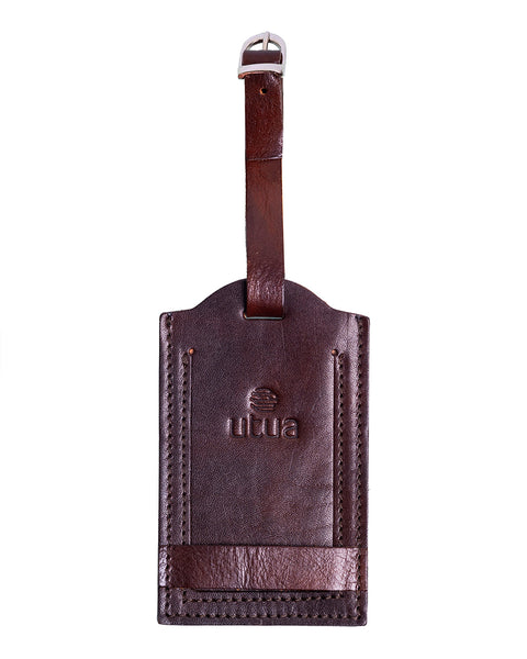 Matkalaukkutagi kasviparkittu ruskea