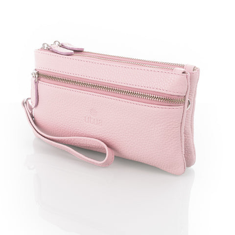 Rauma pikkulaukku vaaleanpunainen - Image 2