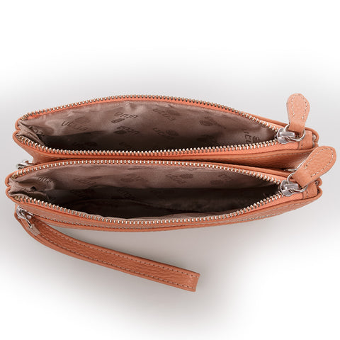 Rauma pikkulaukku lohenpunainen - Image 4