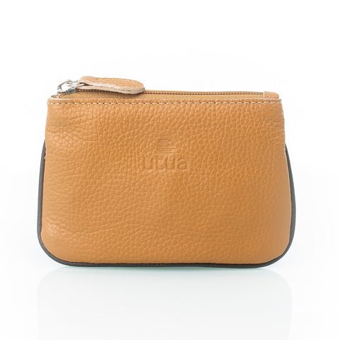 Jemma kukkaro maitokahvi reunuksella - Image 1