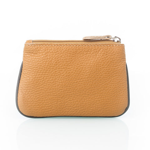 Jemma kukkaro maitokahvi reunuksella - Image 3