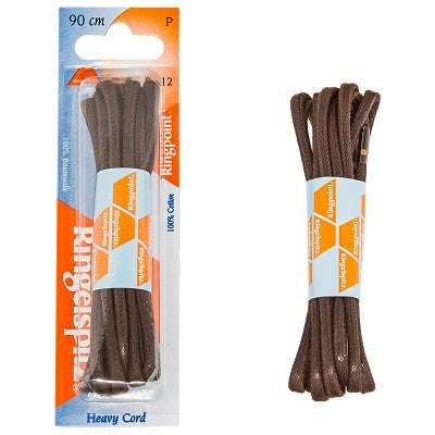 Kengännauhat tummanruskea 90cm - Image 1