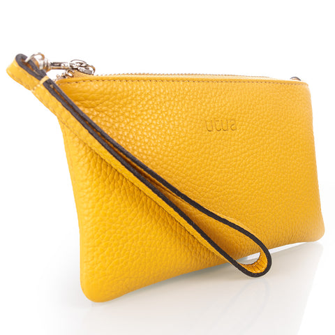 Silmu rannelaukku keltainen - Image 1