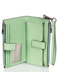 Puhelinlompakko vaaleanvihreä - Image 2