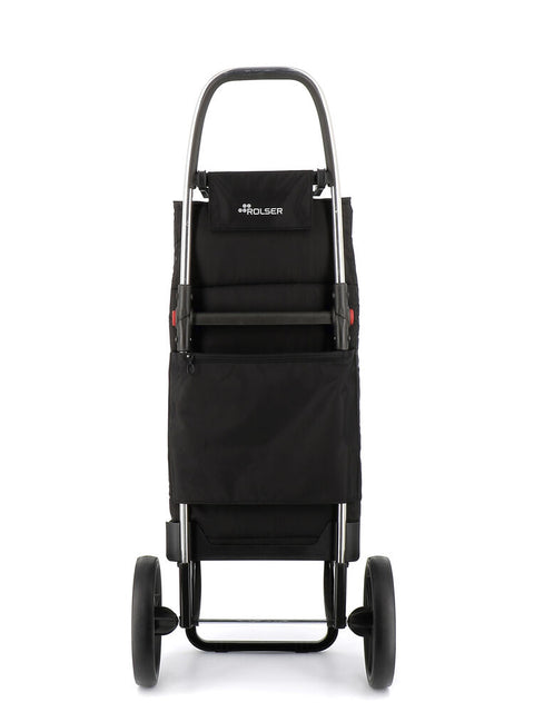 Ostoskärry Big Polar musta 2 isolla renkaalla - Image 4