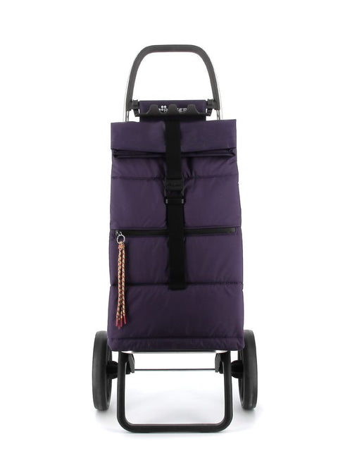 Ostoskärry Big Polar violetti 2 isolla renkaalla - Image 1