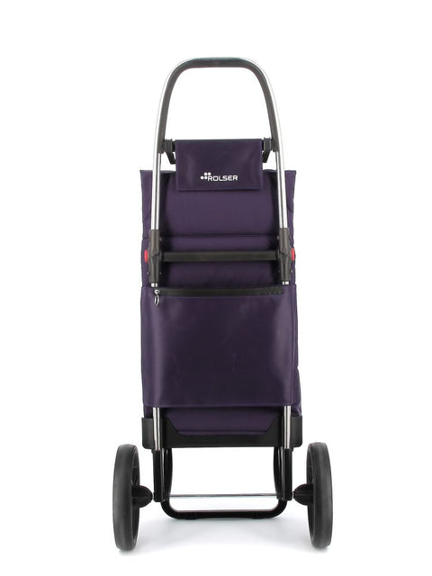 Ostoskärry Big Polar violetti 2 isolla renkaalla - Image 5
