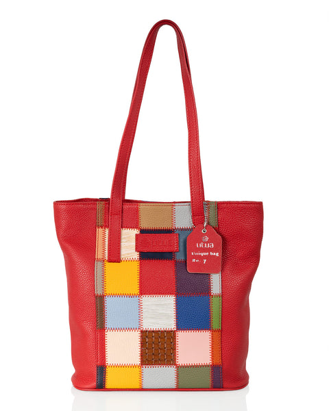 Sandhamn uniikkilaukku punainen - Image 1