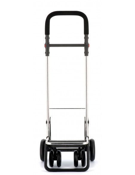 Ostoskärry Sbelta Tweed 4 renkaalla, 2 kääntyvällä eturenkaalla ja säädettävällä kahvalla - Image 5