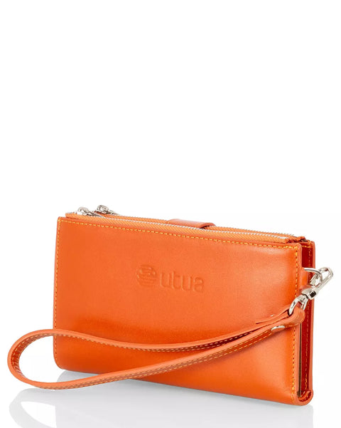Puhelinlompakko oranssi - Image 2