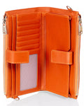 Puhelinlompakko oranssi - Image 3