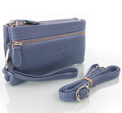 Rauma pikkulaukku vaaleansininen - Image 4