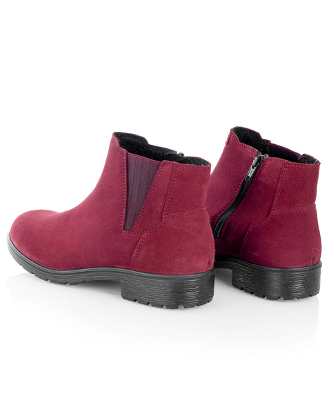 Sievi Julia viininpunainen - Image 4