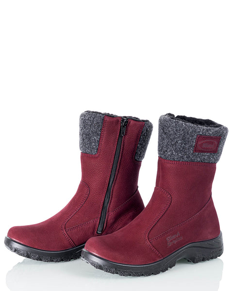 Sievi Katja XL viininpunainen - Image 3