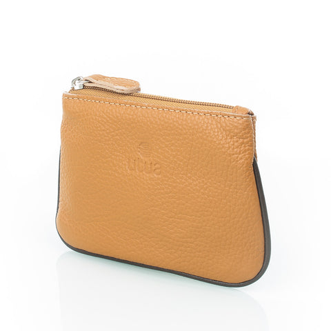 Jemma kukkaro maitokahvi reunuksella - Image 2