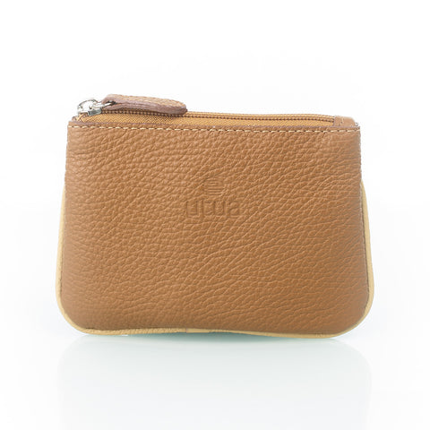 Jemma kukkaro ruskea reunuksella - Image 1