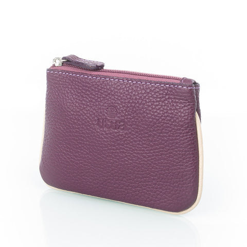 Jemma kukkaro tumma liila reunuksella - Image 2