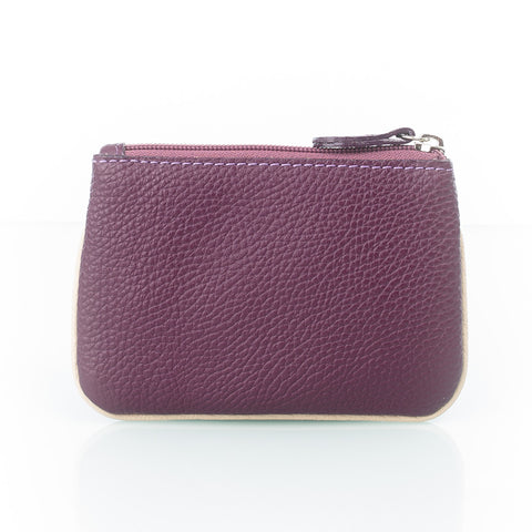 Jemma kukkaro tumma liila reunuksella - Image 3