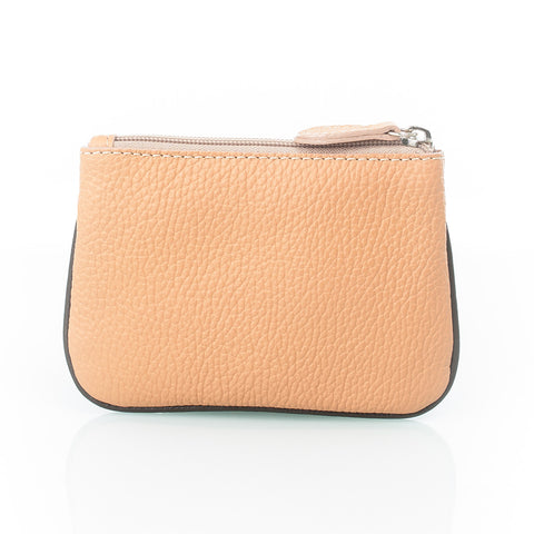 Jemma kukkaro lohenpunainen reunuksella - Image 3