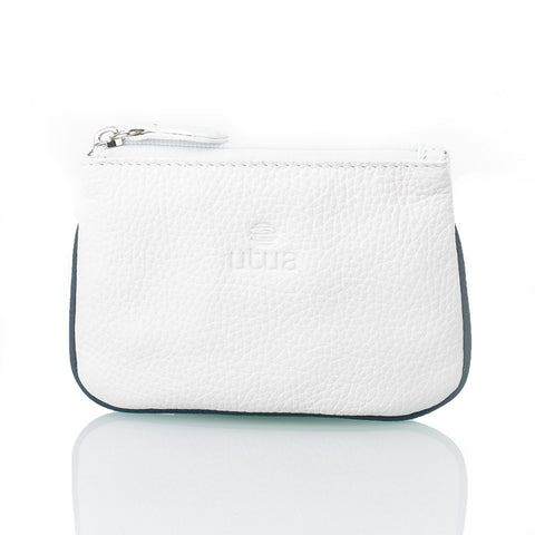 Jemma kukkaro valkoinen reunuksella - Image 1