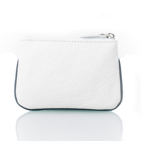 Jemma kukkaro valkoinen reunuksella - Image 3