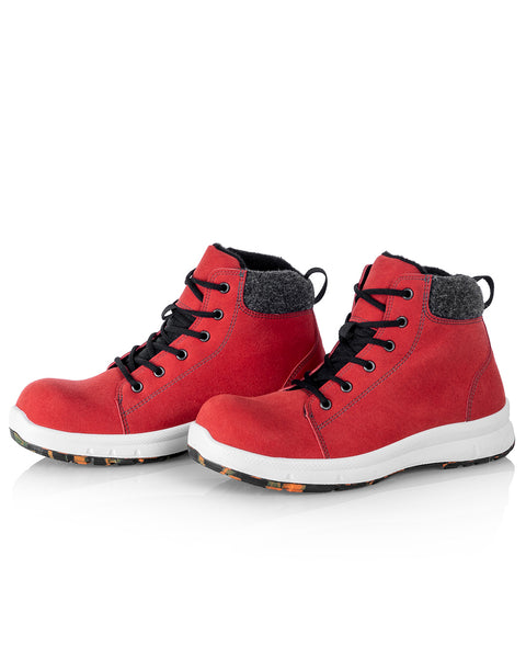 Sievi Racer TR Soft High punainen - Image 3