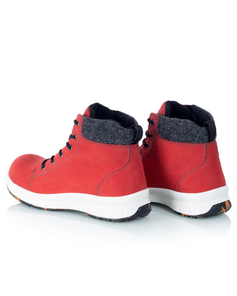 Sievi Racer TR Soft High punainen - Image 4