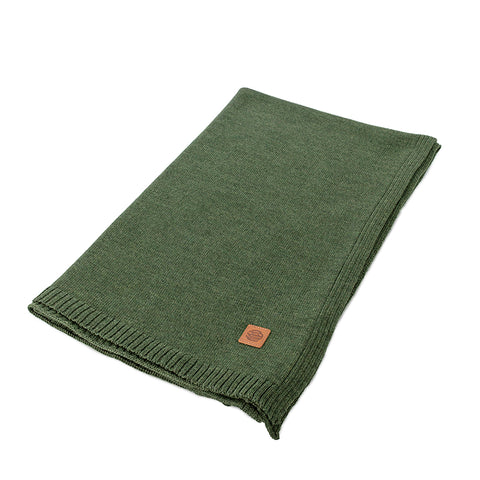 Utua jättihuivi meleerattu vihreä - Image 1