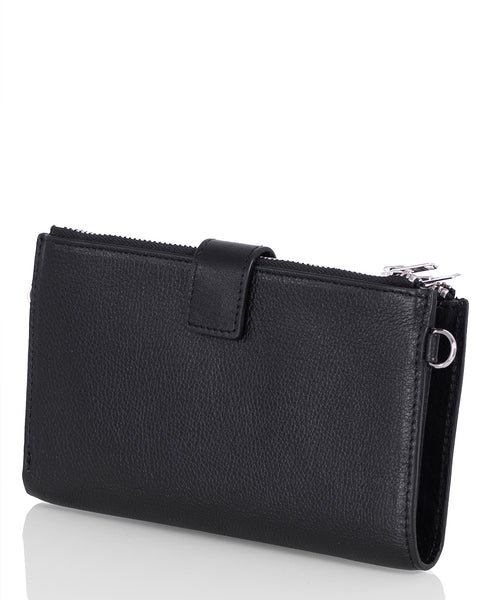 Puhelinlompakko musta - Image 3