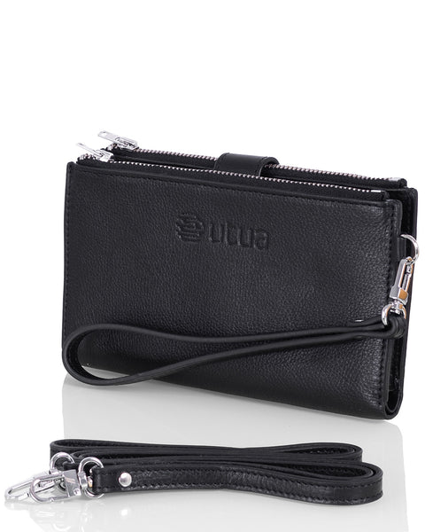 Puhelinlompakko musta - Image 4