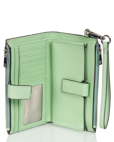 Puhelinlompakko vaaleanvihreä - Image 2