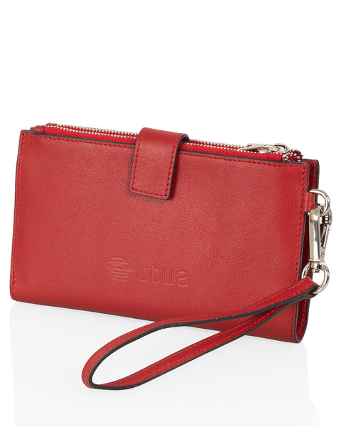 Puhelinlompakko punainen - Image 1