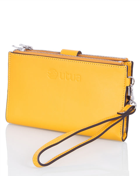 Puhelinlompakko keltainen - Image 2