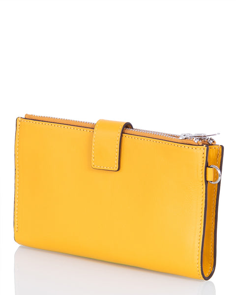 Puhelinlompakko keltainen - Image 3