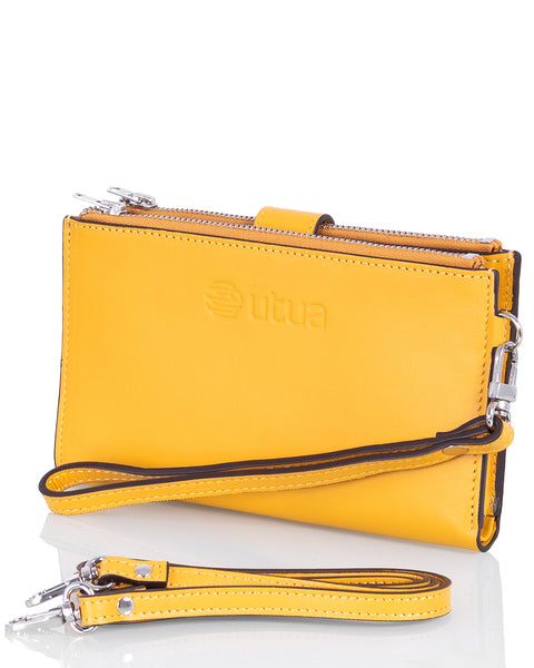 Puhelinlompakko keltainen - Image 4