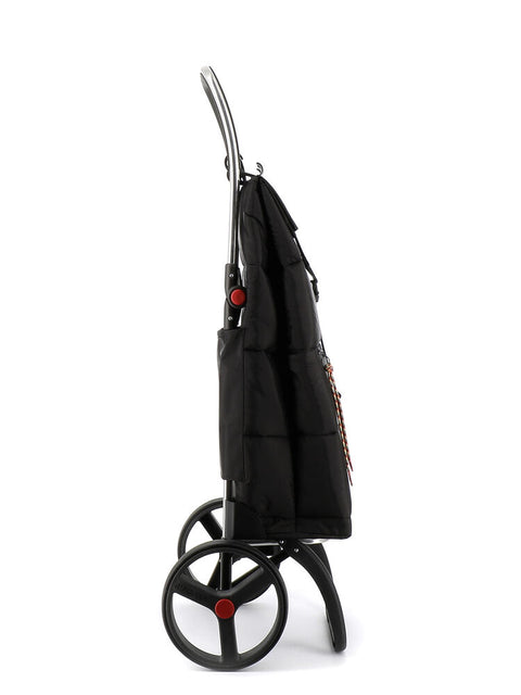 Ostoskärry Big Polar musta 2 isolla renkaalla - Image 3