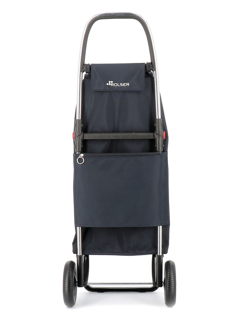 Ostoskärry I-Max MF siniharmaa 2 renkaalla - Image 3