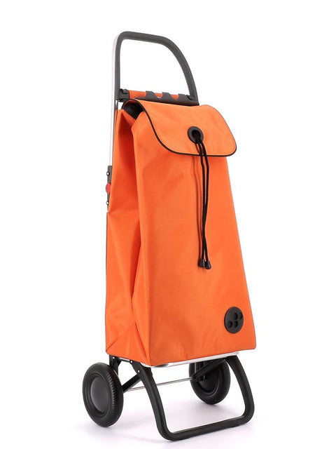 Ostoskärry I-Max MF oranssi 2 renkaalla - Image 1